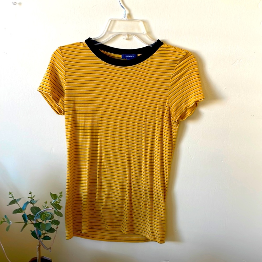 Forever 21 Striped Shirt